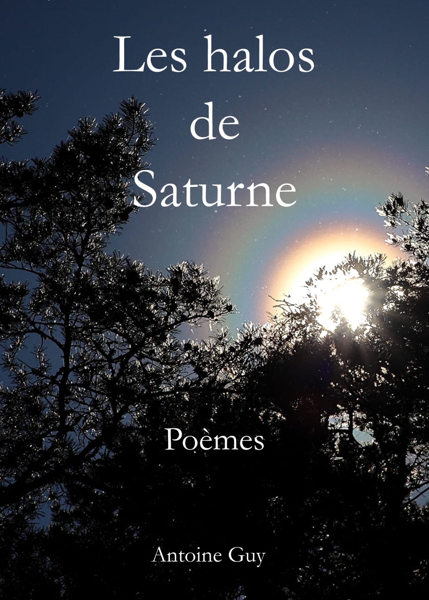 Les halos de Saturne ( Poèmes )